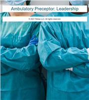 Preceptor: Competencies, Functions, and Skills