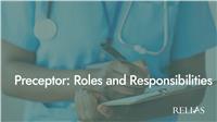 Preceptor: Roles and Responsibilities