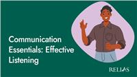 Communication Essentials: Effective Listening