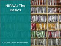 HIPAA: Basics