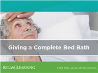 Performing a Complete Bed Bath