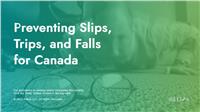 Preventing Slips, Trips, and Falls for Canada