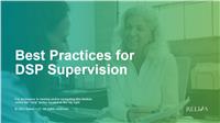 Best Practices for DSP Supervision