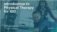 Introduction to Physical Therapy for IDD