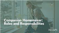 Companion Homemaker: Roles and Responsibilities