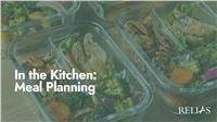 In the Kitchen: Meal Planning