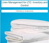 Linen Management for LTC: Inventory and Control