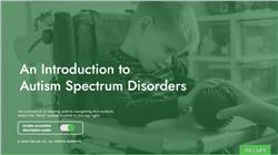 An Introduction to Autism Spectrum Disorders