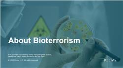 About Bioterrorism