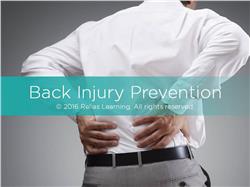 Prevention of Back Injuries