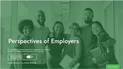 Perspectives of Employers