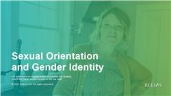 Sexual Orientation and Gender Identity