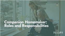 Companion Homemaker: Roles and Responsibilities