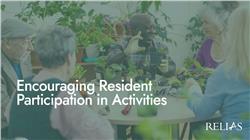 Encouraging Resident Participation in Activities