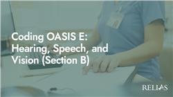 Coding OASIS: Hearing, Speech, and Vision (Section B)