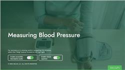 Measuring Blood Pressure