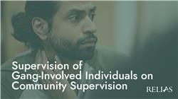 Supervision of Gang-Involved Individuals on Community Supervision