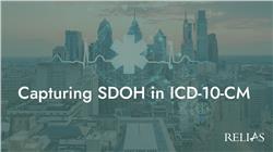 Capturing SDOH in ICD-10-CM