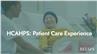 HCAHPS: Patient Care Experience