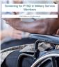 Military Service Members and PTSD