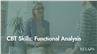 CBT Skills: Functional Analysis