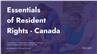 Essentials of Resident Rights - Canada