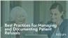 Best Practices for Managing and Documenting Patient Refusals