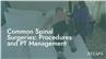 Common Spinal Surgeries: Procedures and PT Management