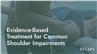 Evidence-Based Treatment for Common Shoulder Impairments