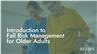 Introduction to Fall Risk Management for Older Adults